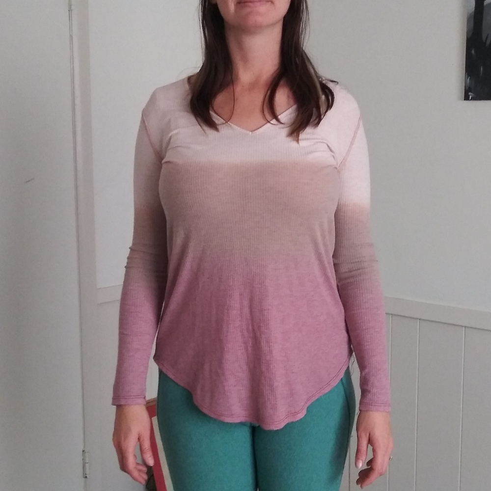 Boutique ribbed top
